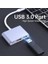 Type-C 3in1 HDMI 4K USB 3.0 Görüntü Veri Aktarımı Sağlar USB Adaptör Notebook ve Macbook ile Uyumlu Tc-23 5