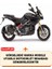 Aprilia Caponord 1200 Branda (Arka Çanta Uyumlu) Motosiket Brandası (Gri Renk) Motor Örtüsü Çadır Su Geçirmez Motosiklet Kılıfı Motor Brandası 2
