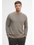Wells Crew Neck Sweater Kazak ST17 Washed Stone 1