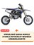 Yamaha Yz 65 Branda Motosiket Brandası (Siyah Renk) Motor Örtüsü Çadır Su Geçirmez Motosiklet Kılıfı Motor Brandası 2