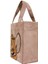 Kadın Vegan Krem Large Tote Bag - Warner Bros Smiles And Whiskers Tasarım 5