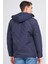 1001 Lacivert Erkek Promosyon Kapüşonlu Kapitone Mont 4