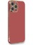 Apple iPhone 12 Pro Kılıf Volet Silikon - Kırmızı 4