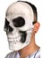 Halloween Maske Kuru Kafa Siyah Göz 2