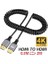 Spiral Yaylı Uzayabilen Fullhd 4K 60Hz UHD Kablo (0.5-2 Metre) 2
