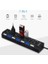 Port USB Hub Çoklayıcı Çoğaltıcı Onoff Düğmeli Işıklı Adaptörlü 2