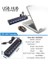 Port USB Hub Çoklayıcı Çoğaltıcı Onoff Düğmeli Işıklı Adaptörlü 5