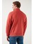 Pamuklu Regular Fit Yarım Fermuarlı Dik Yaka Sweat Erkek Sweat 59052592 7