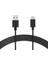 Type-C Şarj ve Data Kablosu Siyah 90 cm 1