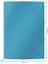 Cosy Soft Touch Lastik Kilitli Dosya, A4, Mavi 5