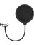 Çift Katmanlı Stüdyo Için Mikrofon Pop Filtre Canlı Yayın, Müzik Pop Filter - FC1089 1