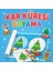 Kar Küresi Boyama Rulosu – 5 Metrelik Yılbaşı Temalı Çocuk Boyama Kağıdı | Eğitici ve Eğlenceli Aktivite | Kış ve Noel Temalı Renkli Boyama Rulosu 1