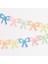 Meri - Tissue Paper Bow Garland - Fiyonk Asılan Süsler (X3) 1