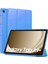 Galaxy Tab A9 Plus X210 X213 X215 X217 ile Uyumlu Kılıf New Pu Deri Smart Standlı Case Uyku Modlu Mavi 1