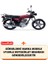 Kuba Cg 50 Pro New Branda Motosiket Brandası (Siyah Renk) Motor Örtüsü Çadır Su Geçirmez Motosiklet Kılıfı Motor Brandası 2