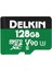 Devices Delkin Cihazlar 128GB Güç Microsdxc Uhs-Iı (V90) Hafıza Kartı 1