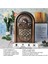 Retro Radyo Taşınabilir Bluetooth Speaker ve Hoparlör Ahşap Kaplama Klasik Antika Tarzı Iç ve Dış Mekan Multiband USB Girişli Dekoratif Klasik Radyo R-1950-BTL (Koyu Kahverengi R-1950-BTL) 2