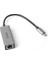 USB 3.1 Type-C Gigabit Lan Adaptör (DK-AC-U31X3GL2), Siyah 2