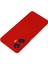 Realme C55 Kılıf Nano Içi Kadife Silikon - KIRMIZI-(5796) - N946J863-M86946 2