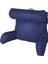 Comfortplus Tv Yastık, Kollu Yastık, Ayarlanabilir Sırt Destek Yastık, Boyun Desteği, Tv Yastık ve Üçgen Yastık, Fermuarlı Sırt Yastık, Bel Yastık (Lacivert) 1