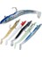 5 Adet 12CM 20GR Silikon Jig Balık Yem Seti Çipura Levrek Katili Kutulu 5