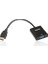 HDMI To VGA Dijital - Analog Monitör Çevirici Dönüştürücü (Dk-Hd-Ahdmıxvga4) 3