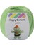 Yarn Happy Gurumi Amigurumi Örgü Ipi 50GR 130M Açık Yeşil, Happy Yarn 1