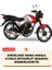 Falcon Crazy 125 Branda Motosiket Brandası (Gri Renk) Motor Örtüsü Çadır Su Geçirmez Motosiklet Kılıfı Motor Brandası 2