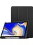 Samsung Galaxy Tab S4 10,5 2018 Için S Kalem Tutuculu Ince Kılıf, Samsung Tab S4 10,5 Inç Tablet SM-T830/T835/T837 Için Otomatik Uyku/uyanma Özellikli, Ultra Ince Üç Katlı Stand Kapak, Siyah 1