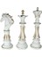 Satranç Takımı Biblo Beyaz 1