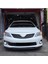 Toyota Corolla 2006-2012 Uyumlu Evrensel 2 Parça Astra H Model Ön Ek Tampon Dili Lip Esnek Karlık 1