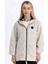 İçi Astarlı Su ve Rüzgar Geçirmez Cepli Kadın Yağmurluk 1