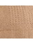 Yün Waffle Çift Kişilik Yatak Örtüsü - Bej - 200X220 cm 2