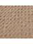 Yün Waffle Çift Kişilik Yatak Örtüsü - Bej - 200X220 cm 3