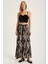 Sürme Fırça Desenli Etek 1