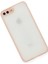 Apple iPhone 7 Plus Kılıf Montreal Silikon Kapak - Pembe 6