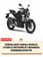 Honda Cb 250 R Branda (Arka Çanta Uyumlu) Motosiket Brandası (Siyah Renk) Motor Örtüsü Çadır Su Geçirmez Motosiklet Kılıfı Motor Brandası 2