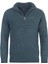 Essential Lambswool Half Zip Kazak GN95 Seaweed 2
