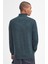 Essential Lambswool Half Zip Kazak GN95 Seaweed 4