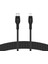 Boostcharge Pro Örgülü Usb-C/lightning Kablosu, 1 M, Mfı Sertifikalı, 20 W, Hızlı Şarj Için, Pd Power Delivery Ile, 14/14 Plus, 13, 12, Pro, Max, Mini Gibi Cihazlar Için, Siyah 1
