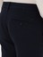 Erkek Lacivert Slim Fit Beli Bağcıklı Kanvas Pantolon 50308731-VR033 6
