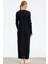 21638 Fitil Detaylı Rayon Elbise 4