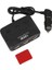 1636 12-24V Çift USB Girişli 100W 70 cm Kablolu 3'lü Araç Çakmak Çoklayıcı 4