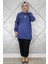 Kadın Kolu Aksesuar Detaylı Tesettür Tunik 1