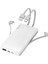 10.000 Mah 4in1 Smart Chip Powerbank Beyaz 2