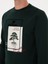 Erkek Koyu Yeşil Regular Fit Baskılı Bisiklet Yaka Sweatshirt 50311402-VR079 7
