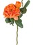Yapay Gül Tomurcuklu Turuncu 50 Cm. 2