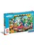24218, ve Arkadaşları Çocuklar Için Süper Renkli Maxi Puzzle - 24 Parça, 3 Yaş ve Üzeri 1