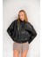 Oversize Siyah Deri Ceket - Trend Alarmı ???? 2