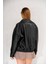 Oversize Siyah Deri Ceket - Trend Alarmı ???? 4